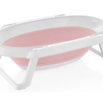 Cadita pliabila BabyJem Roz