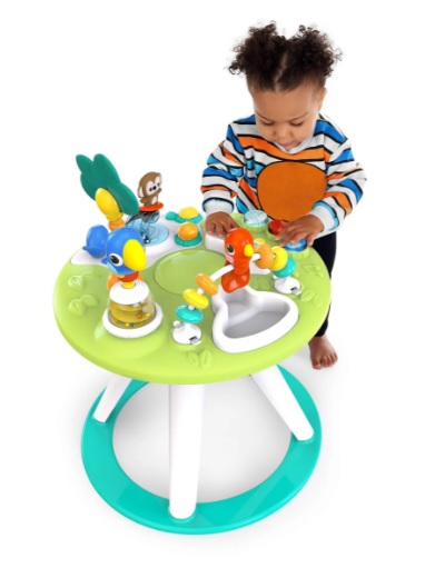 Centru de activitati 2 in 1 Bright Starts Tropic Cool