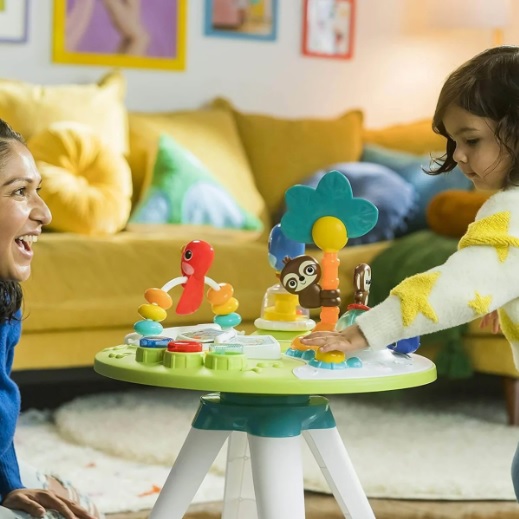 Centru de activitati 2 in 1 Bright Starts Tropic Cool