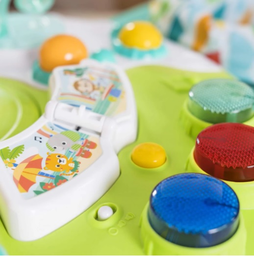 Centru de activitati 2 in 1 Bright Starts Tropic Cool