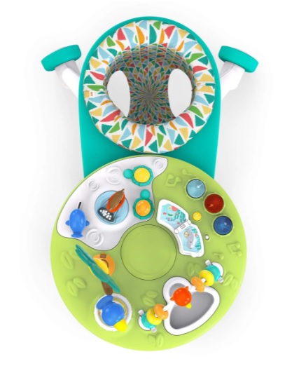 Centru de activitati 2 in 1 Bright Starts Tropic Cool