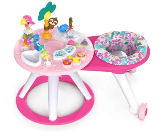 Centru de activitati 2 in 1 Bright Starts Tropic Coral (12664)