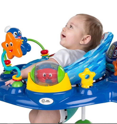 Centru de activitati Baby Einstein Neptune's Ocean Discovery Jumper