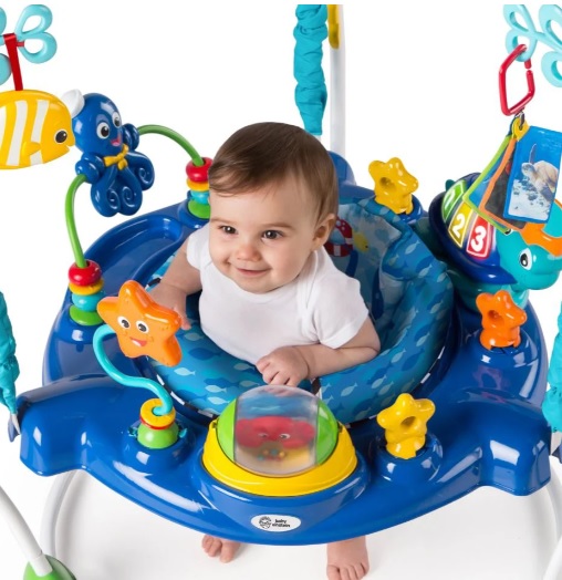 Centru de activitati Baby Einstein Neptune's Ocean Discovery Jumper