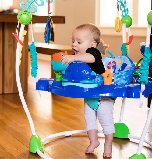 Centru de activitati Baby Einstein Neptune's Ocean Discovery Jumper