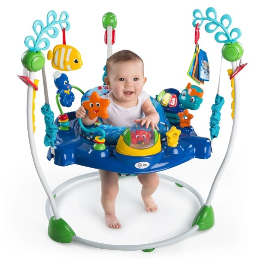 Centru de activitati Baby Einstein Neptune's Ocean Discovery Jumper