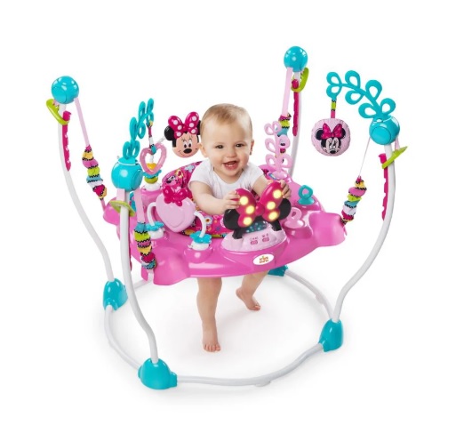 Centru de activitati Bright Starts Minnie Mouse Jumper