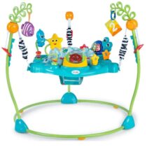 Centru de activitati cu jucarie electronica Baby Einstein Curiosity Cove