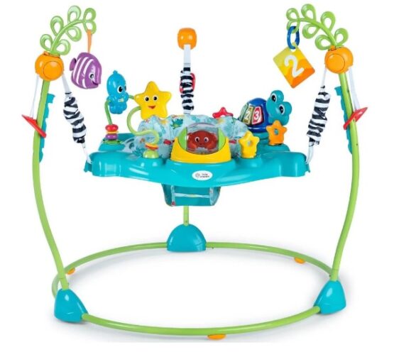 Детский игровой центр с электронной игрушкой Baby Einstein Curiosity Cove (13094)