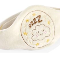 Centura anticolici cu samburi de cirese BabyJem Sleepy Cloud Ecru