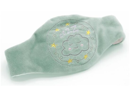 Антиколиковый пояс с косточками вишни BabyJem Sleepy Cloud Mint (429)