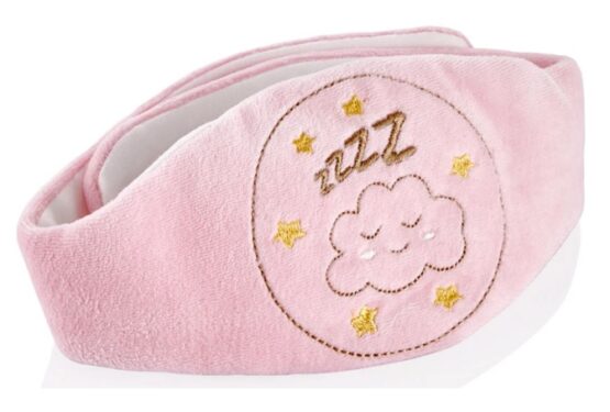 Антиколиковый пояс с косточками вишни BabyJem Sleepy Cloud Pink (429)
