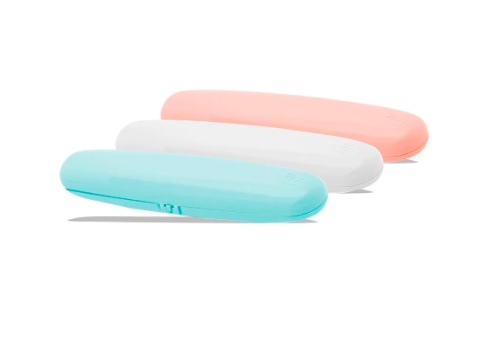 Cutie pentru depozitare tacamuri BabyJem Albastra