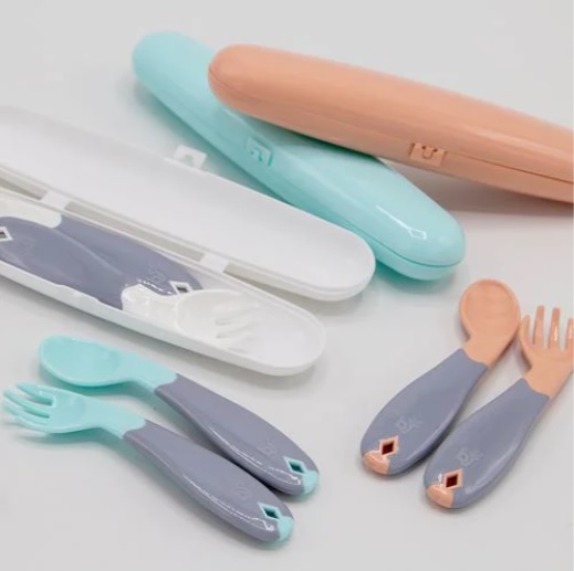 Cutie pentru depozitare tacamuri BabyJem Albastra