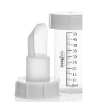 Dispozitiv cu gradatie pentru laptele matern sau medicamente BabyJem