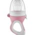 Dispozitiv de hranire din silicon BabyJem Roz