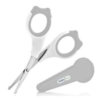 Foarfece pentru copii cu protectie BabyJem Gri