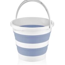 Galeata pliabila pentru baie BabyJem Albastra