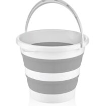 Galeata pliabila pentru baie BabyJem Gri