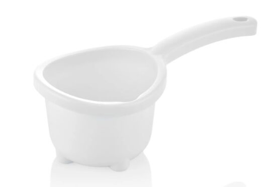 Galetuta pentru baie BabyJem Alba (699)