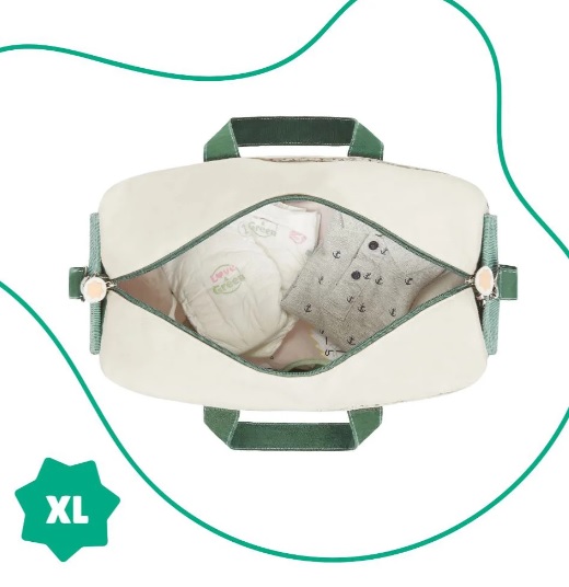 Geanta pentru parinti Badabulle Bowling Safari