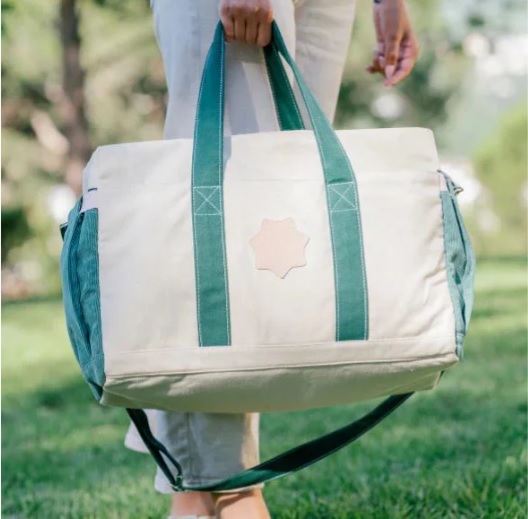 Geanta pentru parinti Badabulle Bowling Safari