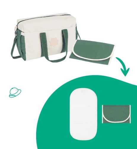 Geanta pentru parinti Badabulle Bowling Safari