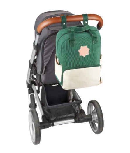 Geanta tip ghiozdan Badabulle Safari