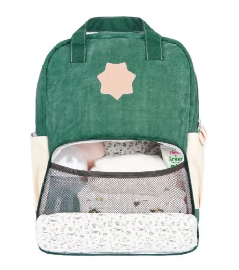 Geanta tip ghiozdan Badabulle Safari