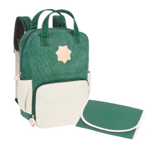 Geanta tip ghiozdan Badabulle Safari