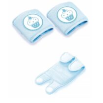 Genunchiere de protectie pentru bebelusi BabyJem Albastre