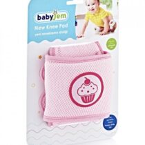 Genunchiere de protectie pentru bebelusi BabyJem Roz