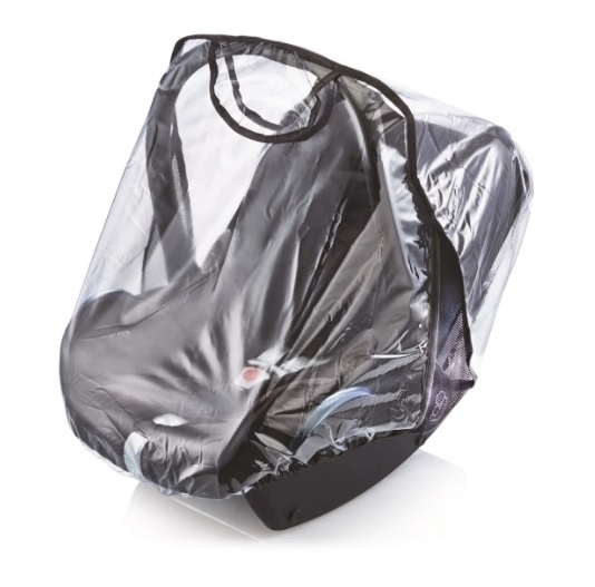 Дождевик на автокресло 0-13 кг BabyJem (149)