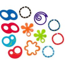 Jucarie Oball 12 inele Linky Loops