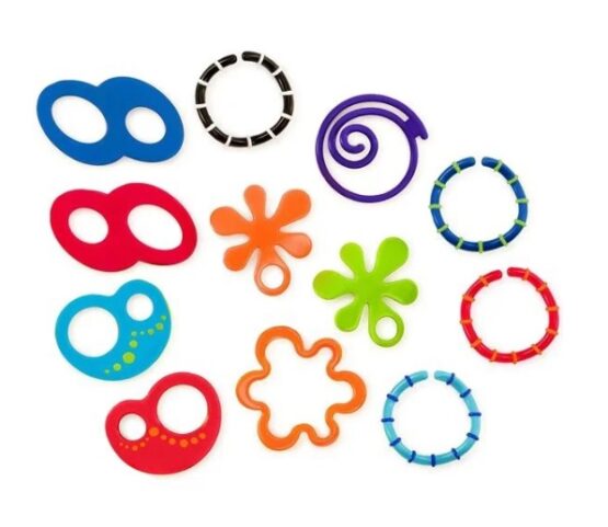 Игрушка Oball 12 колец Linky Loops (81506)