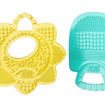 Jucarie de dentitie Bright Starts Soare si Inghetata pe bat