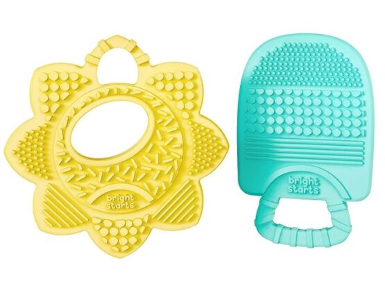 Jucarie de dentitie Bright Starts Soare si Inghetata pe bat (12503)