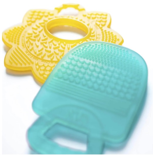 Jucarie de dentitie Bright Starts Soare si Inghetata pe bat