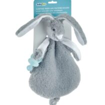 Jucarie-de-plus-cu-sistem-de-prindere-suzeta-BabyJem-Iepuras-Gri