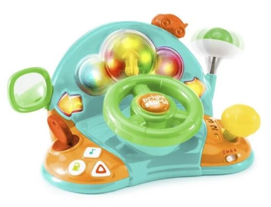 Музыкальная игрушка Bright Starts Lights & Colors Driver (52178)