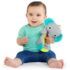 Jucarie pentru dentitie din plus pentru bebelusi Bright Starts Elefant