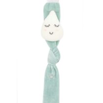 Lant pentru suzeta din material textil BabyJem Menta