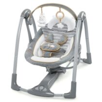 Leagan portabil Bright Starts Ingenuity Swing 'n Go Portable Swing™ - Bella Teddy