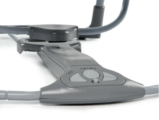 Leagan portabil Bright Starts Ingenuity Swing 'n Go Portable Swing™ - Bella Teddy