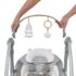 Leagan portabil Bright Starts Ingenuity Swing 'n Go Portable Swing™ - Bella Teddy