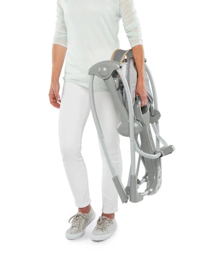 Leagan portabil Bright Starts Ingenuity Swing 'n Go Portable Swing™ - Bella Teddy