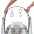 Leagan portabil Bright Starts Ingenuity Swing 'n Go Portable Swing™ - Bella Teddy