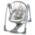 Leagan portabil Bright Starts Ingenuity Swing 'n Go Portable Swing™ - Bella Teddy