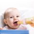 Lingurita cu rezervor pentru bebelusi BabyJem Squeeze Gri cu capac protectie, 90 ml