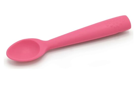 Силиконовая ложка BabyJem Pink (759)